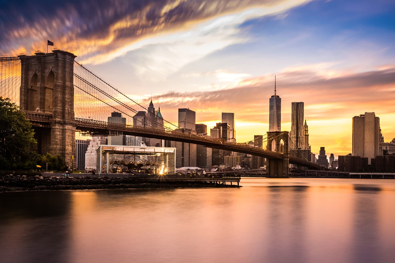 New York City skyline