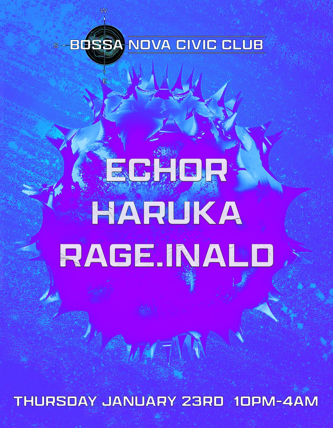 Echor, Haruka, Rage.inald