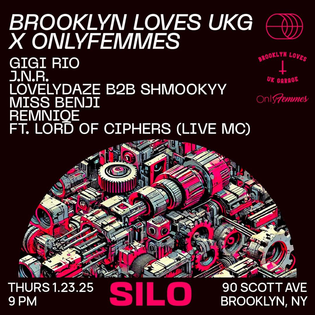 Brooklyn Loves UKG x OnlyFemmes