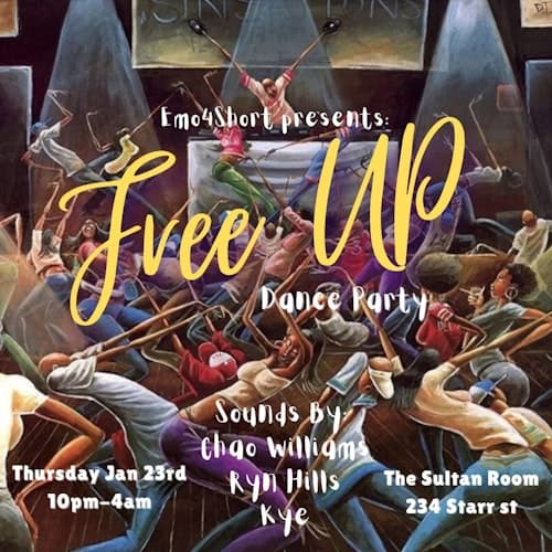 Free Up Dance Party