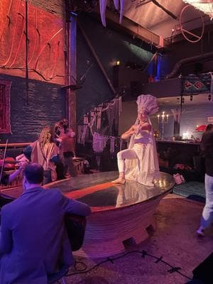 MoonRise NYC: A Nouveau Circus Immersive Performance slideshow item 1